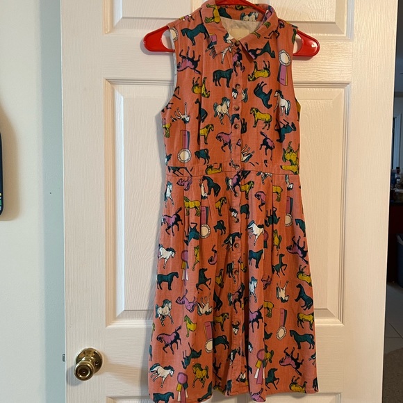 ModCloth A-line Grand Champion Horse Dress - Picture 2 of 5